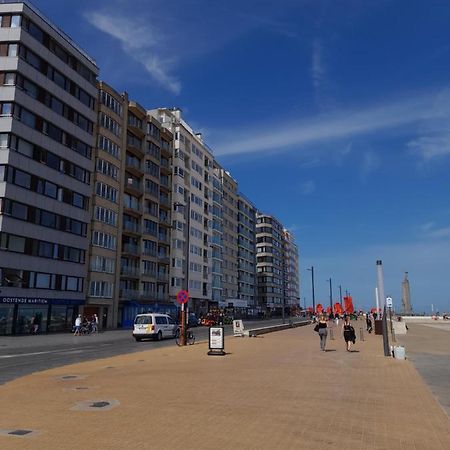 Studio Albert Met Prachtig Zeezicht Oostende Buitenkant foto