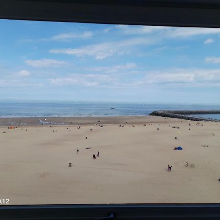 Studio Albert Met Prachtig Zeezicht Oostende Buitenkant foto