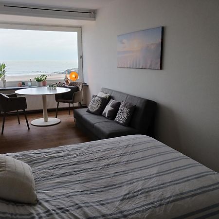 Studio Albert Met Prachtig Zeezicht Oostende Buitenkant foto