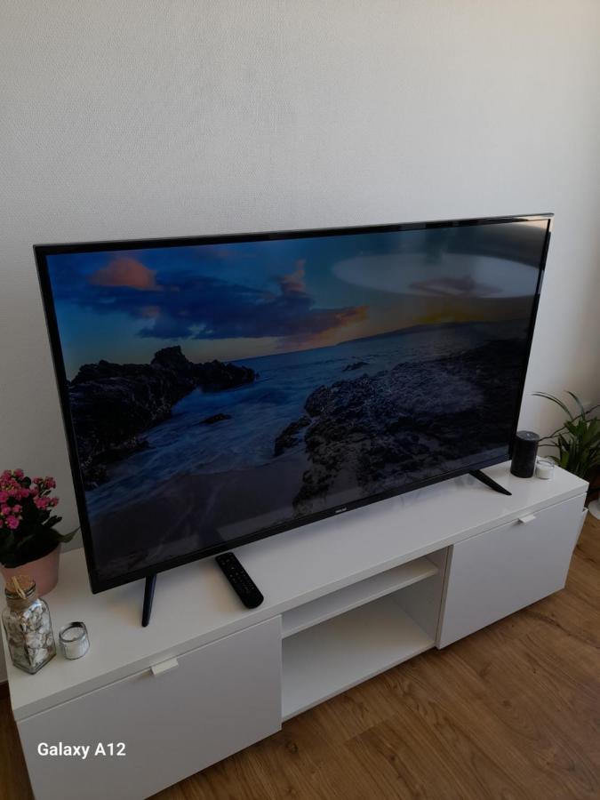 Studio Albert Met Prachtig Zeezicht Oostende Buitenkant foto